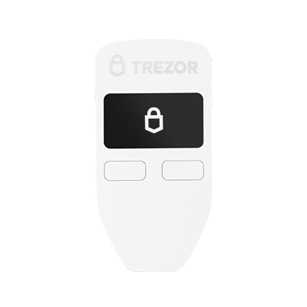 Trezor_Model_One_White_front_2